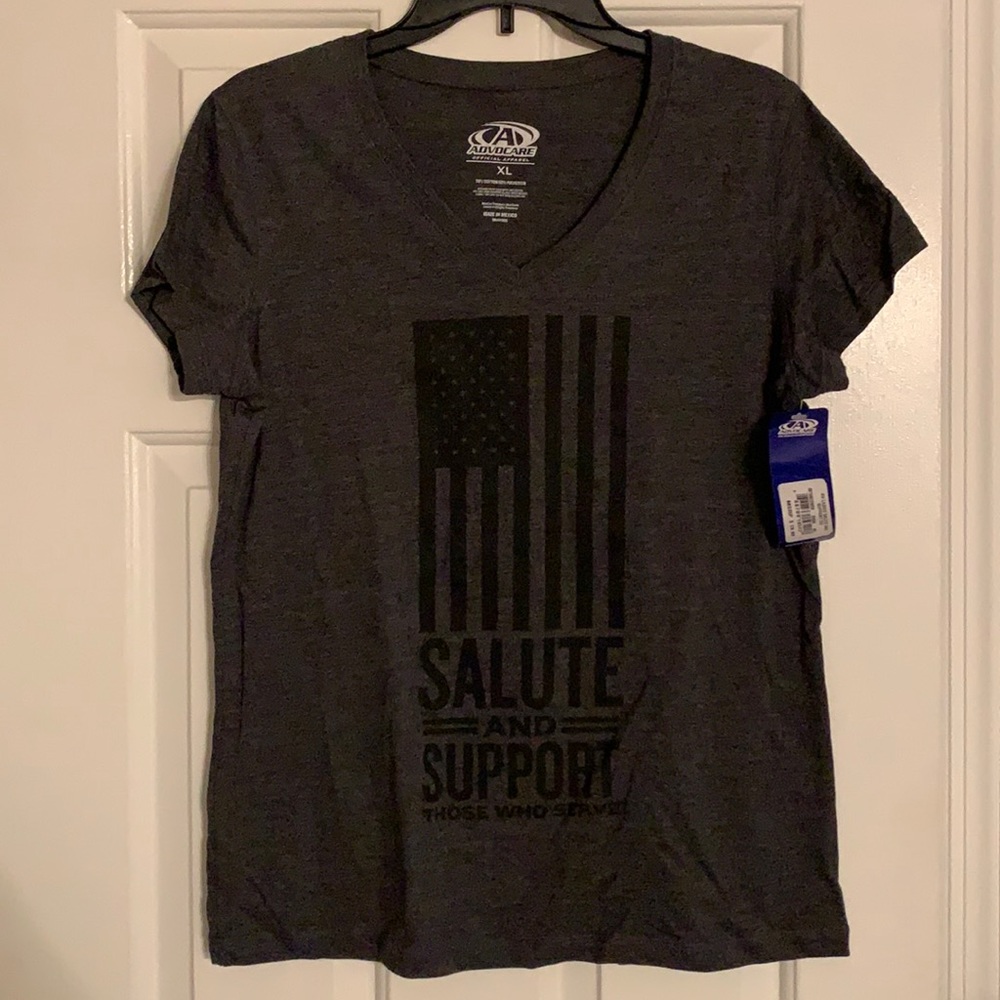 NWT Advocare Ladies XL t-shirt
